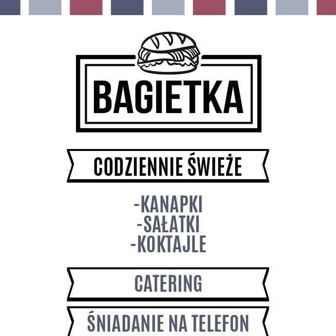 Bagietka - kanapki, sałatki, koktajle